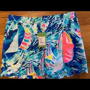 Lilly Pulitzer Hey Bay Bay Collette Skort